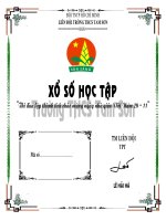 Xổ số học tập