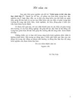 SÁNG KIẾN KINH NGIỆM GIẢI TOÁN CÓ LỜI VĂNLÓP2