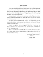 Hoàn thiện trả lương tại công ty cổ phần May và Thương mại Mỹ Hưng