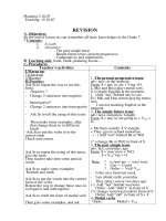 giáo án bồi dưỡng học sinh giỏi môn tiếng anh lớp 9