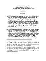 80 ĐỀ THI THỬ ĐẠI HỌC MÔN TIẾNG ANH 2015