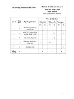 Đề Ma trận Toán 9 HK2