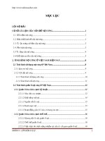 báo cáo Các biện pháp quản lý nợ công ở Việt nam