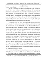 Hướng dẫn học sinh ôn tập tốt nghiệp môn Ngữ Văn lớp 12 bằng sơ đồ tư duy