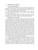 Nghiên cứu  các thí nghiệm  xác định tải  trọng  của  cọc  khoan nhồi, so sánh đánh giá ưu nhược điểm của mỗi loại