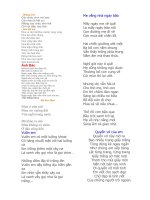 TUYEN TAP THO CHO MAU GIAO