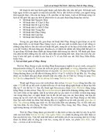 Lịch sử mĩ thuật Thế Giới - Hội hoạ Thời kì Phục Hưng