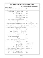 một hướng chưng minh bất đẳng thức hay