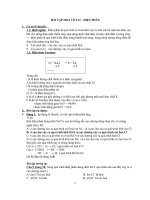 bài tập hóa phổ thông phần vô cơ