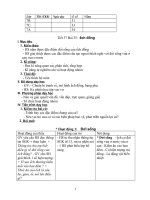 Giao an sinh 7- ki 2