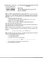Đề thi học sinh giỏi toán quốc gia năm 2012 phần 2