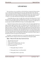 Đồ án nguyên lý kế toán