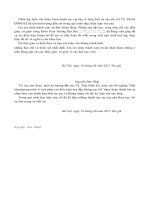 Một lớp phương trình vi tích phân với điều kiện ban đầu không cục bộ