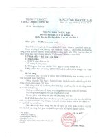 Triệu tập lớp bồi dưỡng cán bộ Công đoàn cơ sở năm 2011 .