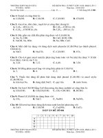 DE KT 15 PHUT HKII -HOA 11-LAN 2