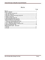 CHỦ ĐỀ BÀI TẬP DÒNG ĐIỆN TRONG CHẤT ĐIỆP PHÂN (CÓ LỜI GIẢI CHI TIẾT)