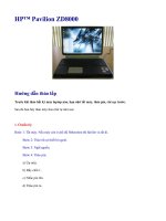 Hướng dẫn tháo lắp laptop HP™ Pavilion ZD8000