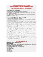 tổng kết toàn bộ lý thuyết sinh học lớp 10