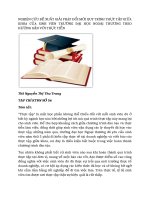 tạp chí kinh tế đối ngoại đề tài  NGHIÊN CỨU ĐỀ XUẤT GIẢI PHÁP ĐỔI MỚI QUY TRÌNH THỰC TẬP GIỮA KHÓA CỦA SINH VIÊN TRƯỜNG ĐẠI HỌC NGOẠI THƯƠNG THEO HƯỚNG GẮN VỚI THỰC TIỄN