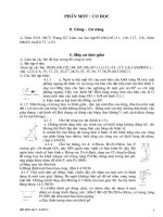 ôn luyện học sinh giỏi vật lý lớp 9 phần cơ