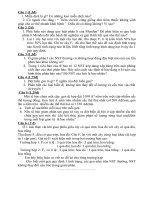 bộ đề thi học sinh giỏi sinh học lớp 9