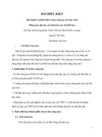 tư duy môn toán chuyền đề cực trị