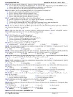 ÔN TẬP HÓA 12 CƠ BẢN HK1 RẤT HAY-ĐĂKMIL