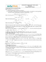 Đề thi thử đại học môn toán đợt 3 tháng 6 năm 2014