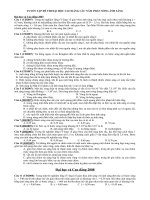 tổng hợp đề thi đại học đến năm 2014 chương sóng ánh sáng