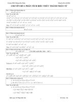 ÔN THI HSG 8,9 CUC HAY