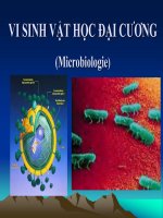 Vi sinh học đại cương