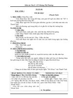 giáo án ngữ văn lớp 8 đầy đủ