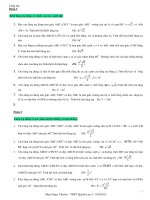 chuyên thể  thể tích lăng trụ,khối chóp dầy đủ các dạng