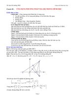 Hình phẳng ôn học sinh giỏi tỉnh