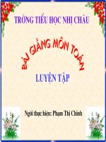 Bài 160: Luyện tập - Toán 5