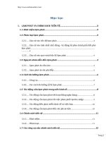 Những tác động của chính sách tiền tệ trong kiểm soát lạm phát tại Việt nam từ 2008 đến nay, đề xuất một số kiểm soát lạm phát bằng chính sách tiền tệ