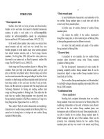 tóm tắt luận án khảo sát đặc tính không hột và đặc điểm hình thái thực vật của quýt Đường không hột ở đồng bằng sông cửu long (tiếng anh)