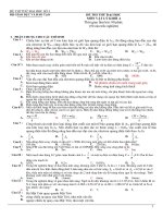 on thi dh mon vat li