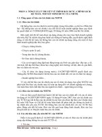 Tổng quan về báo cáo tài chính của Ngân hàng thương mại