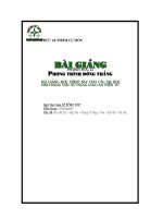 Bài giảng hình học 12 Phương trình đường thẳng trong không gian của Thầy Lê Hồng Đức và nhóm cự môn