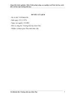 SKKN về công tác thư viện Một số biện pháp thu hút học sinh đến thư viện đọc sách