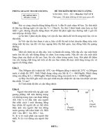 Đề thi HSG lớp 8 THCS thượng nông