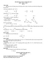Bộ 25 đề thi học kỳ I toán 7(đã sửa)