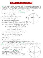 32 câu song cơ khó giải chi tiết