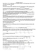 tuyển tập đề thi Violympic toán lớp 8