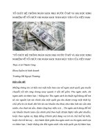 tạp chí kinh tế đối ngoại đề tài TỔ CHỨC HỆ THỐNG NGÂN SÁCH NHÀ NƯỚC Ở MỸ VÀ BÀI HỌC KINH NGHIỆM VỂ TỔ CHỨC CHI NGÂN SÁCH THEO MỤC TIÊU CỦA VIỆT NAM