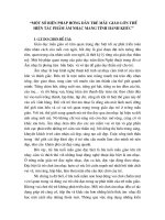 Một số biện pháp hướng dẫn trẻ mẫu giáo lớn thể