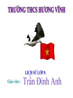 Sử 8 bài 30 tiết 50