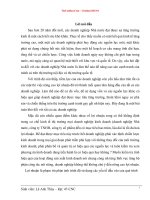 Đề tài một số đề xuất và kiến nghị nhằm nâng cao hiệu quả sản xuất kinh doanh của xí nghiệp khai thác công trình thủy lợi tỉnh hải dương