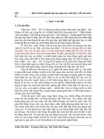 Một số kinh nghiệm dạy học giúp học sinh lớp 5 viết văn miêu tả